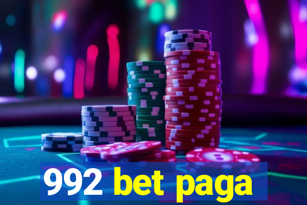 992 bet paga